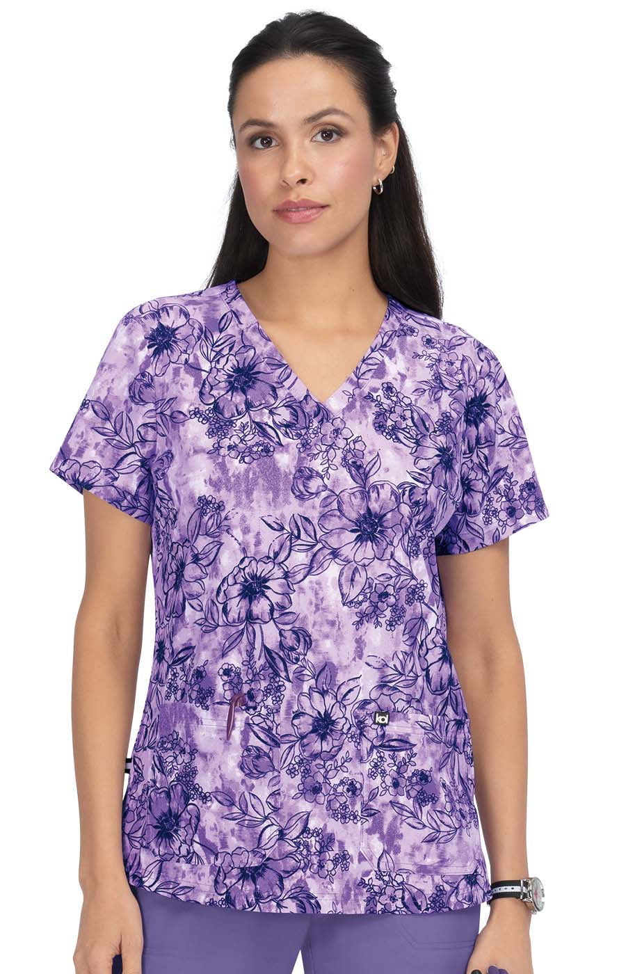 Next Gen 1029PR Early Energy Top Watercolor Botanical Wisteria