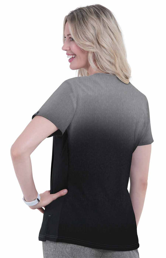 Basics 1031PR Cali Top Heather Platinum Grey/Black