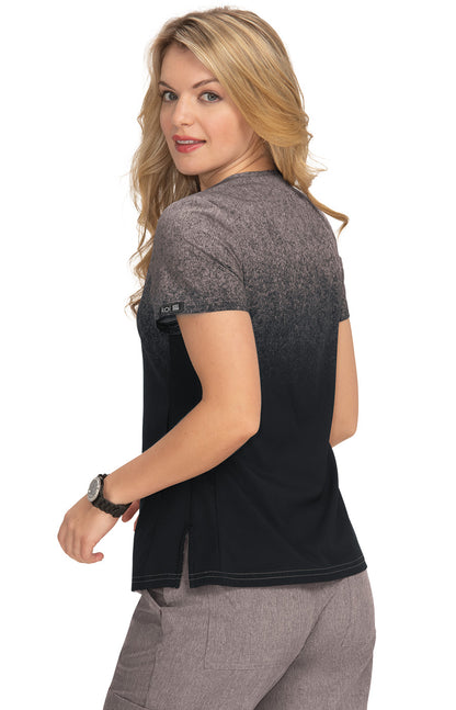 Basics 1031PR Cali Top Heather Taupe/Black