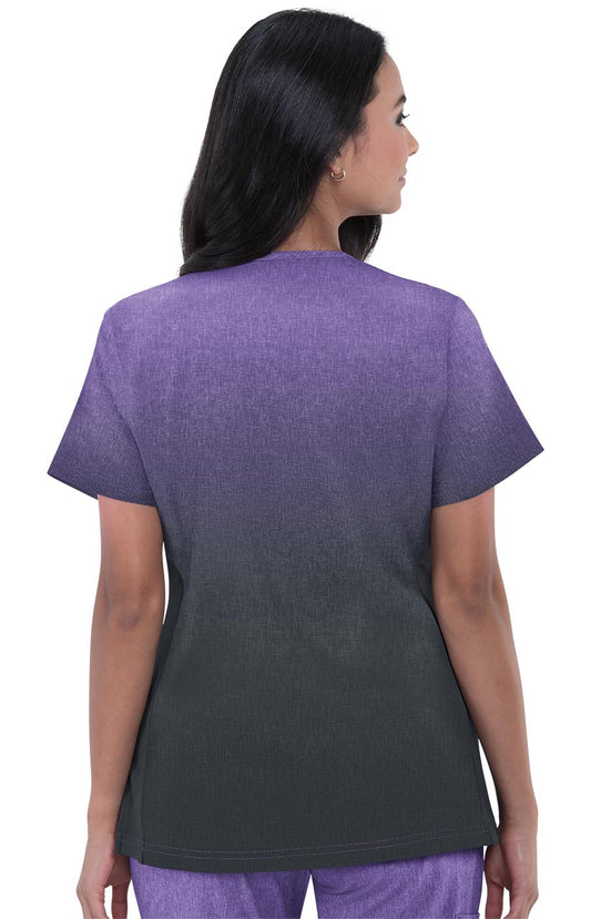 Basics 1031PR Cali Top Heather Wisteria/ Charcoal Ombre