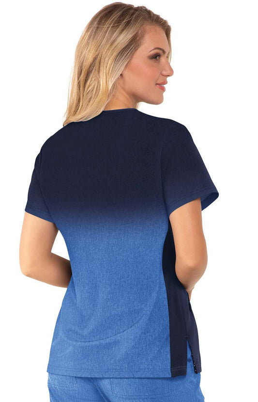 Basics 1031PR Cali Top Navy.H.Galaxy Ombre - Reverse