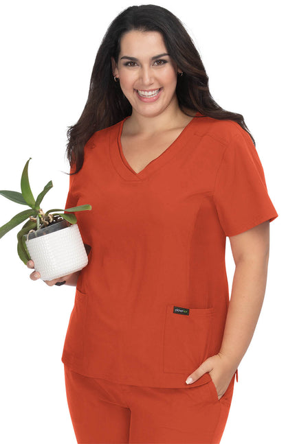 Planet Koi 1034 Longevity Top Terracotta