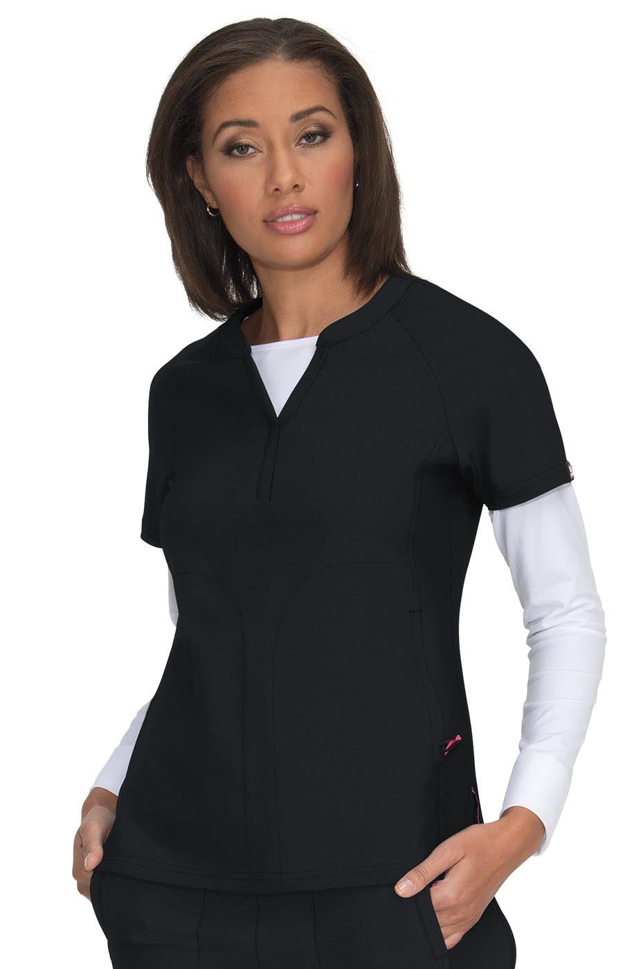 Lite Stretch 1035 Action Top Black