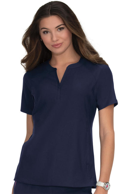 Lite Stretch 1035 Action Top Navy