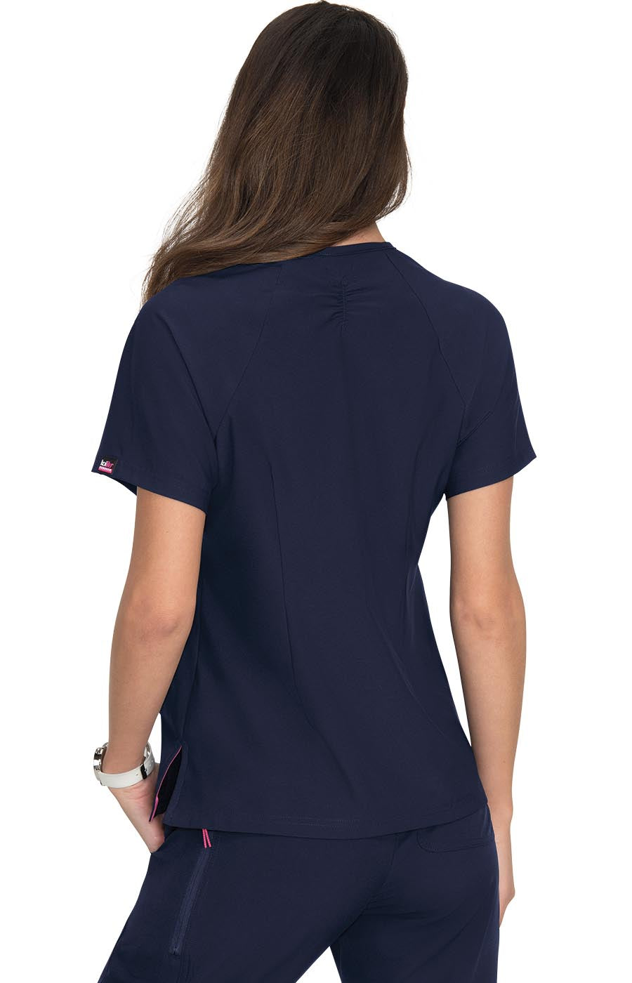 Lite Stretch 1035 Action Top Navy