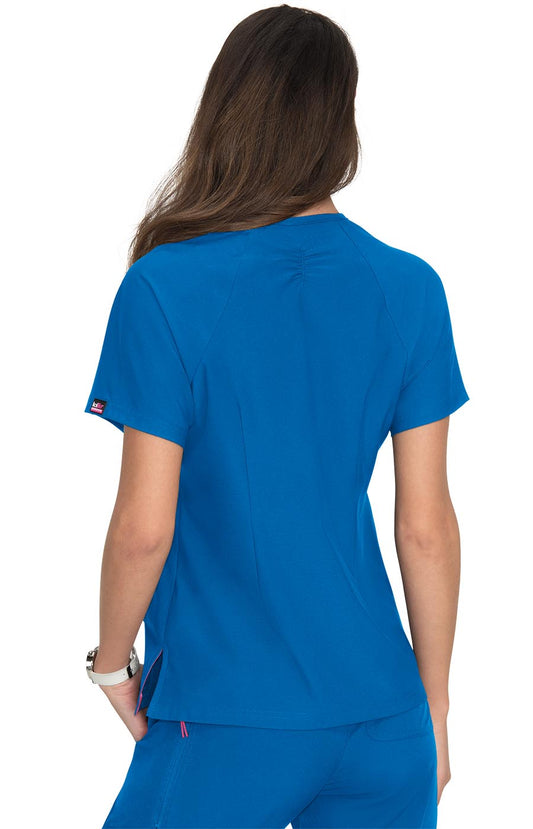 Lite Stretch 1035 Action Top Royal Blue