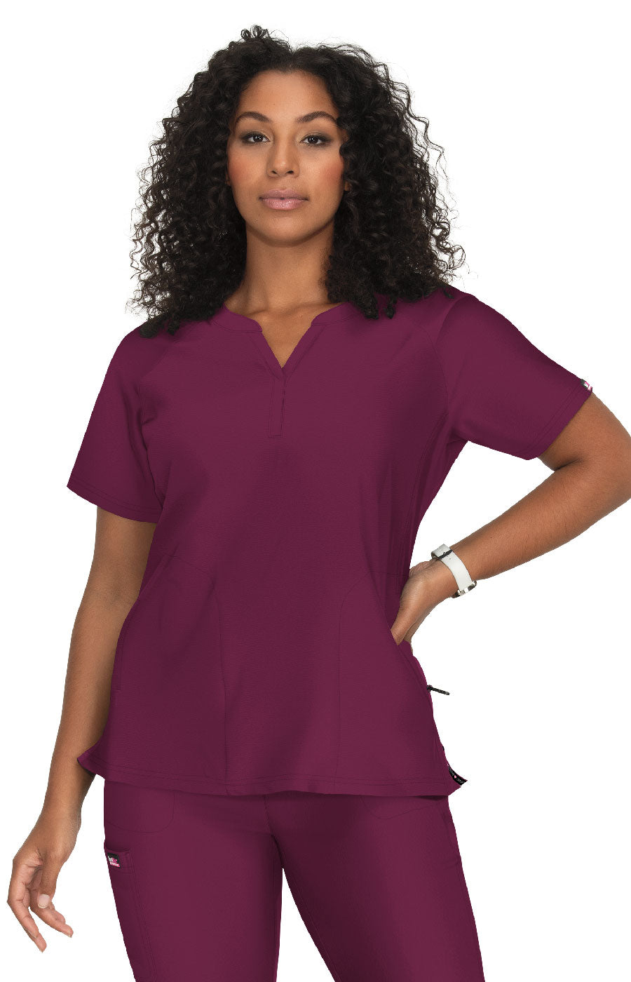 Lite Stretch 1035 Action Top Wine