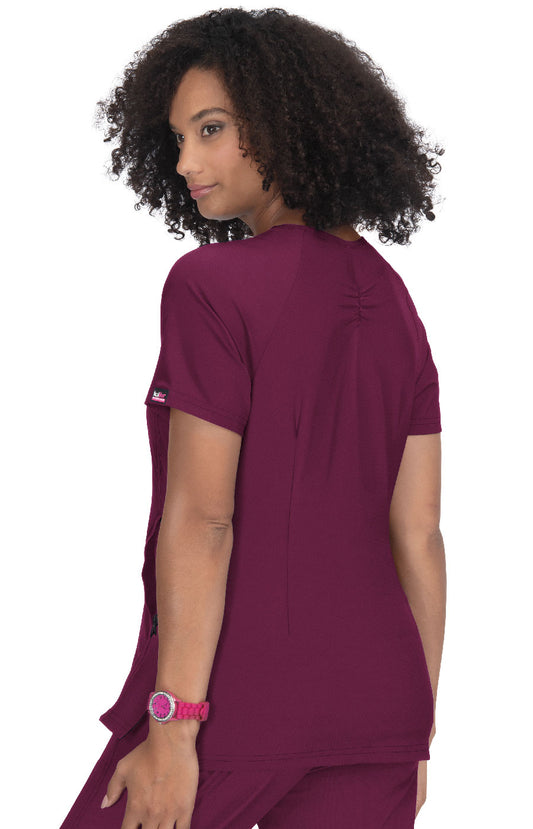 Lite Stretch 1035 Action Top Wine