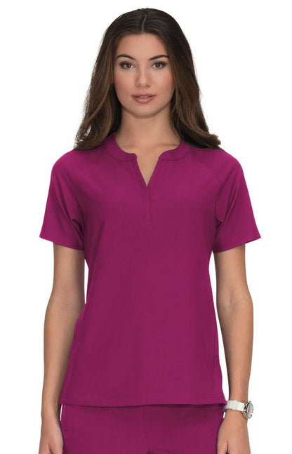 Lite Stretch 1035 Action Top Raspberry