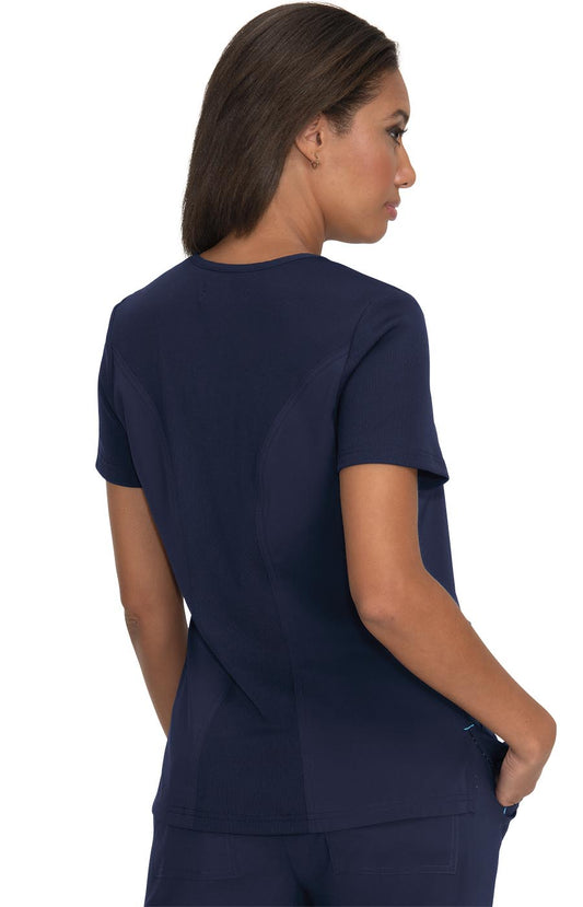 Basics 1037 Gretchen Top Navy