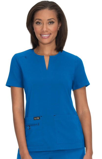 Basics 1037 Gretchen Top Royal Blue