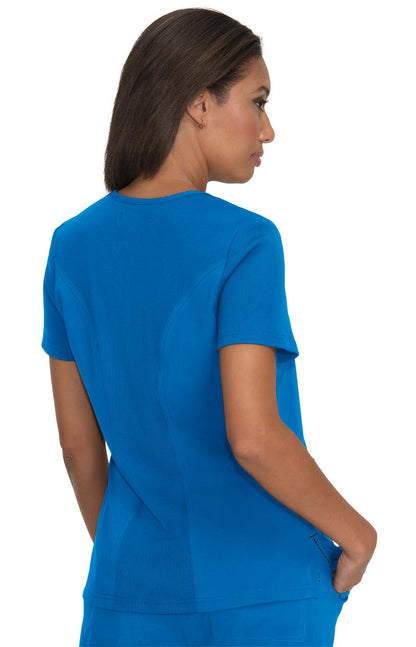 Basics 1037 Gretchen Top Royal Blue