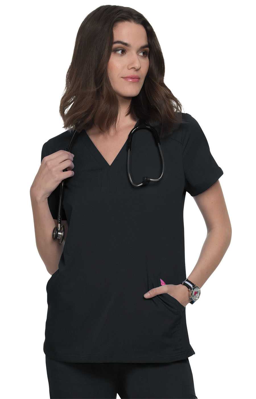 Lite Stretch 1039 Velocity Top Black