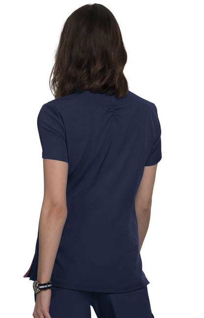 Lite Stretch 1039 Velocity Top Navy