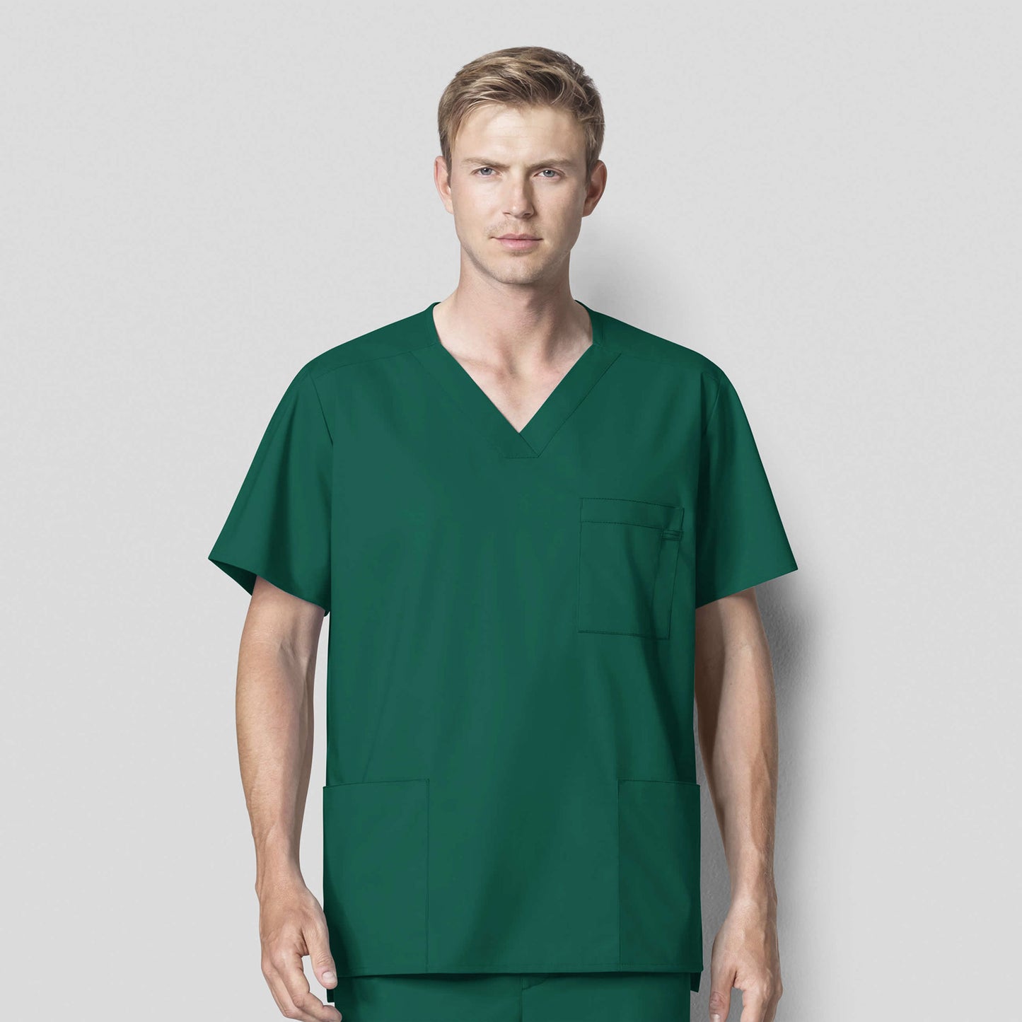 WonderWORK 103 Men's V-Neck Scrub Top