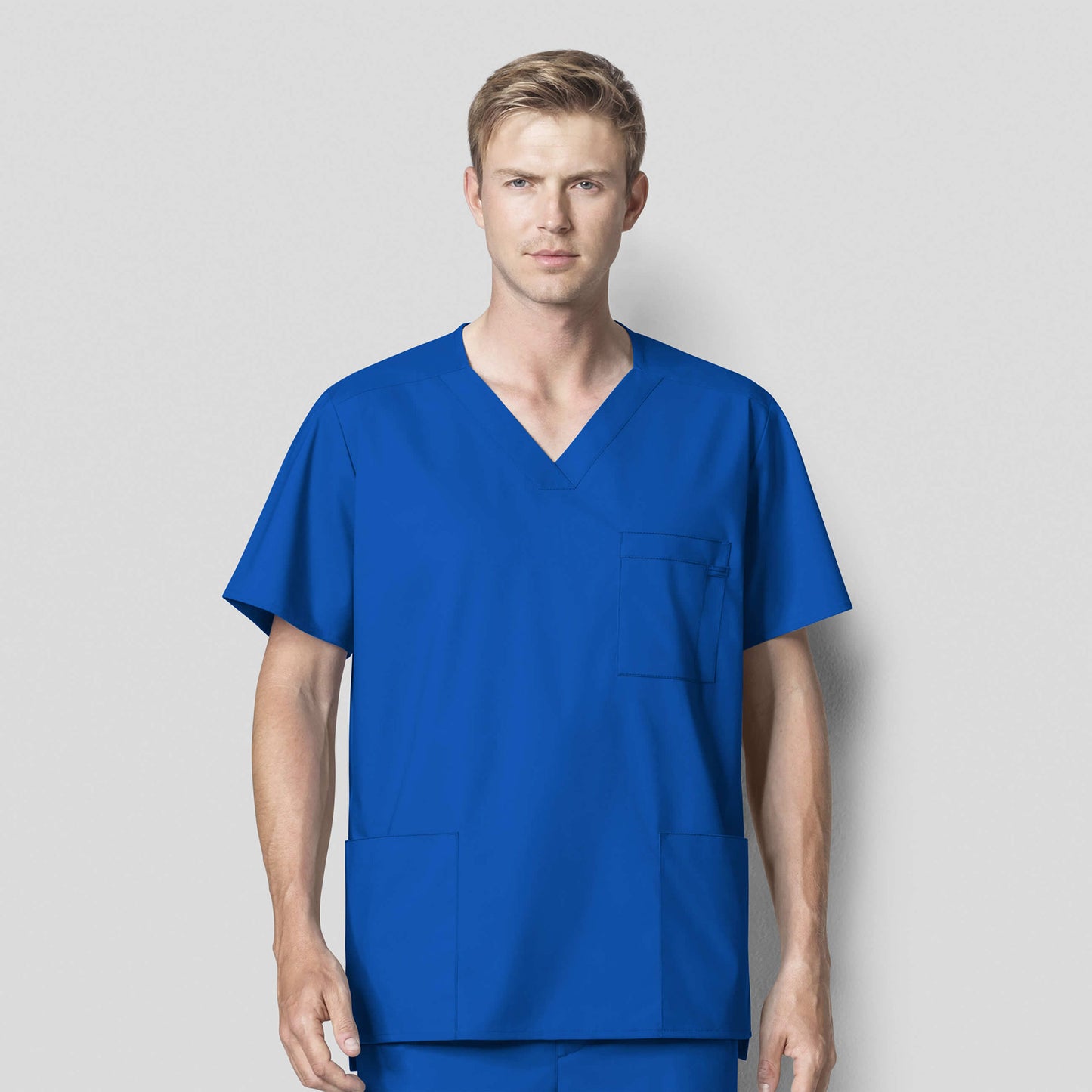 WonderWORK 103 Men's V-Neck Scrub Top