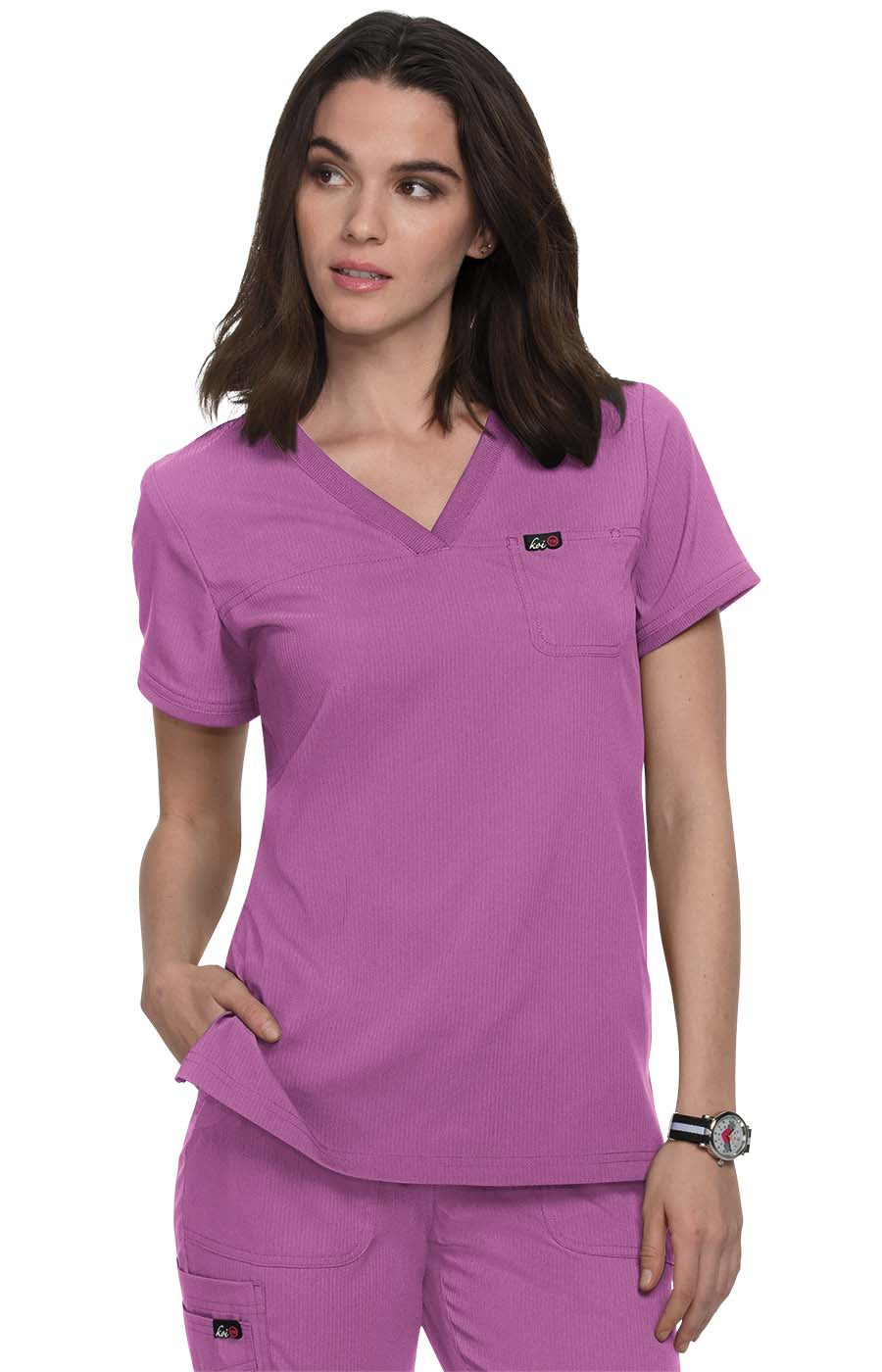 Lite 1041 Vivacious Top Radiant Mauve