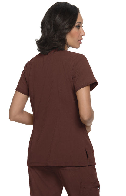 Lite 1041 Vivacious Top Brown Taupe