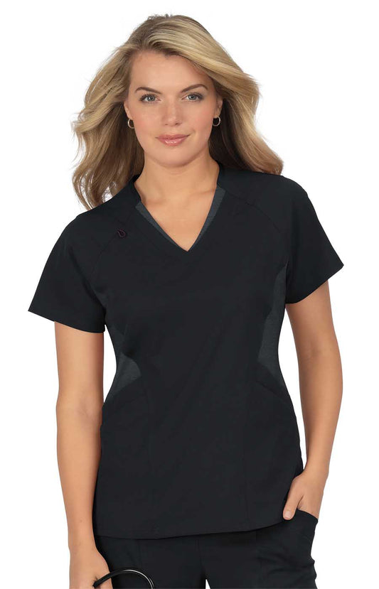 Lite Stretch 1042 Transform Top Black