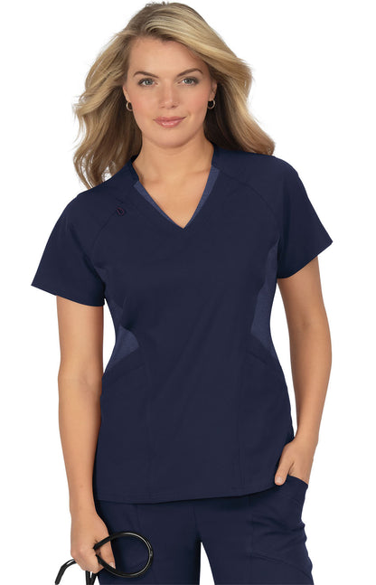 Lite Stretch 1042 Transform Top Navy