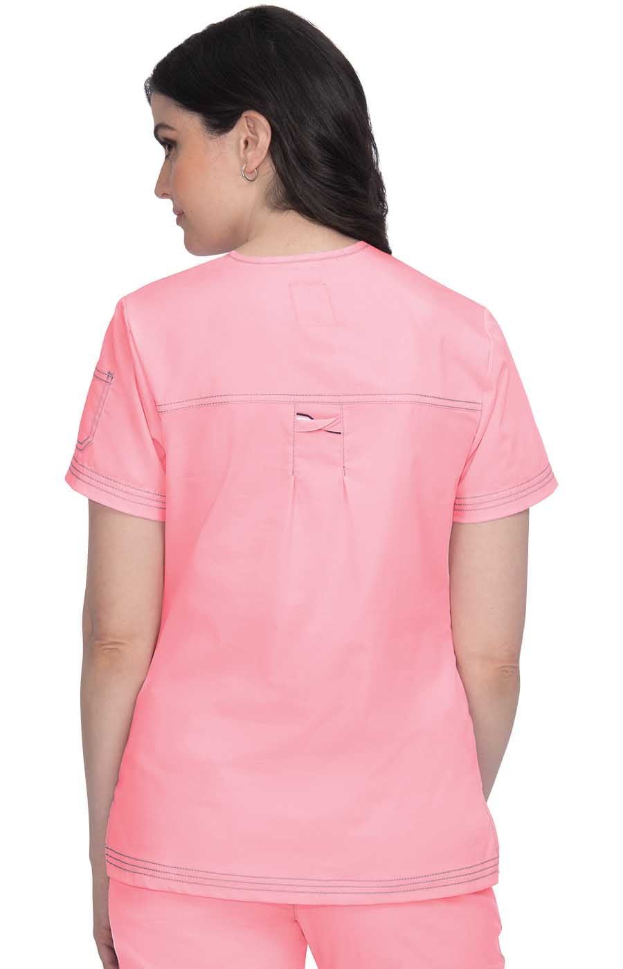 Stretch 1043  Liv Top Sweet Pink