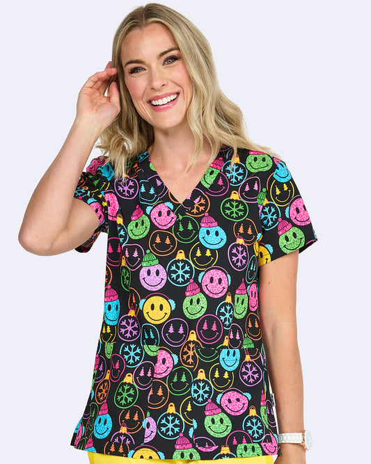 Zavate Audrey Top Style 1054 in color Smile Season Image 1