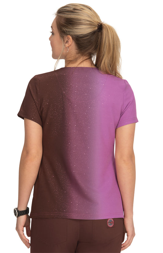 Lite 1056PR Balance Top Vertical Sparkle Brown Taupe