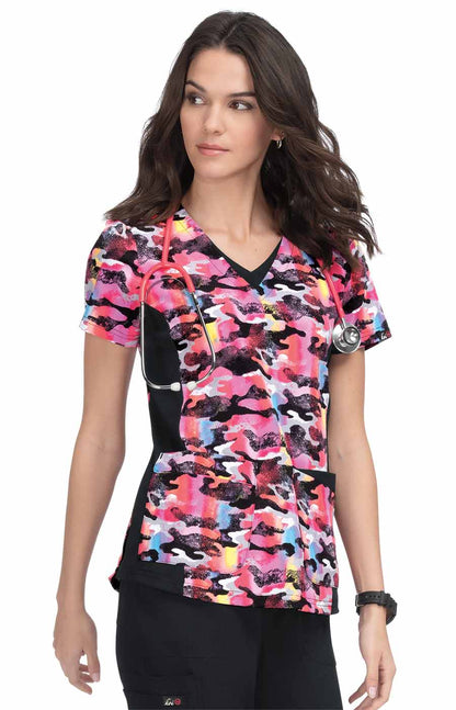 Lite 1057PR Nadi Top Colorful Camo