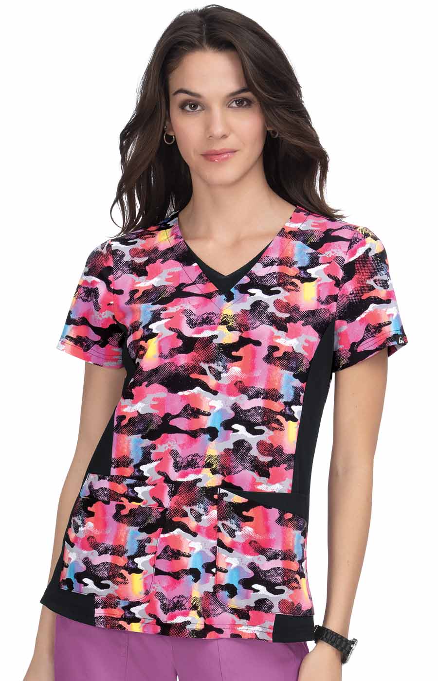 Lite 1057PR Nadi Top Colorful Camo