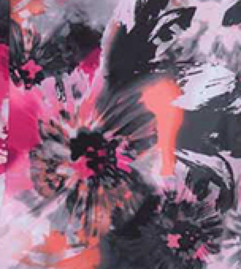 Lite 1057PR Nadi Top Tie Dye Floral Pinks