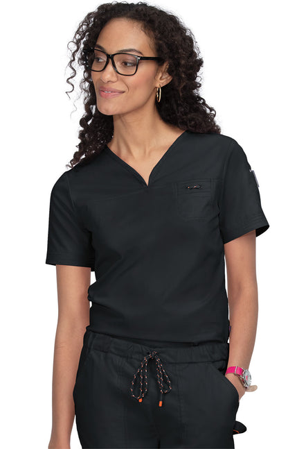 Stretch 1059  Georgia Top Black