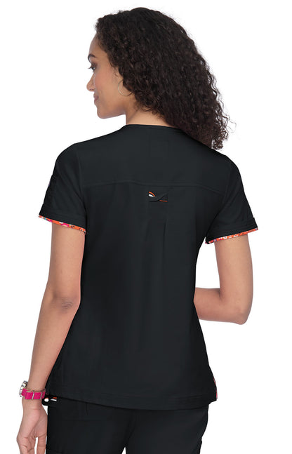 Stretch 1059  Georgia Top Black