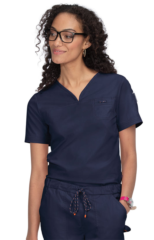 Stretch 1059  Georgia Top Navy