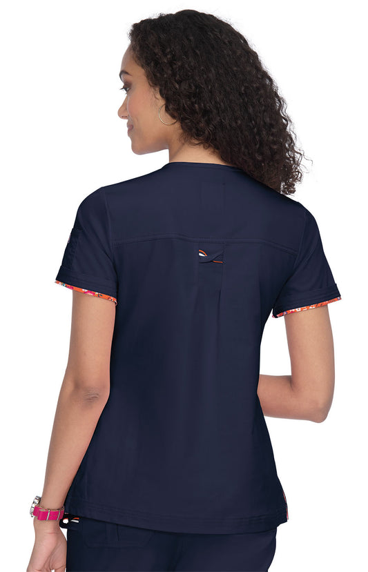 Stretch 1059  Georgia Top Navy