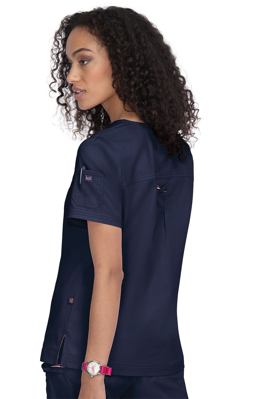 Stretch 1059  Georgia Top Navy