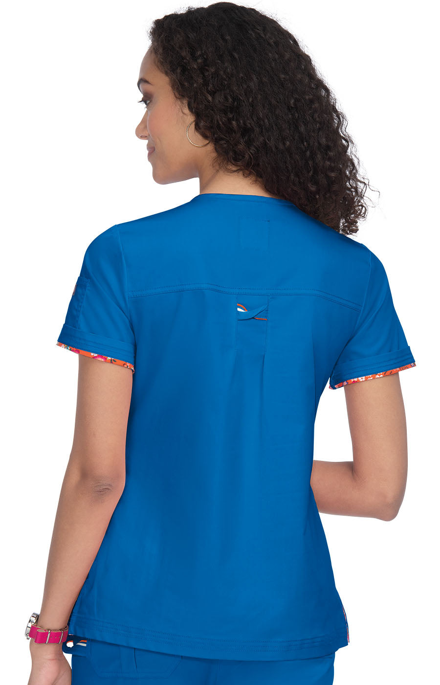 Stretch 1059  Georgia Top Royal Blue