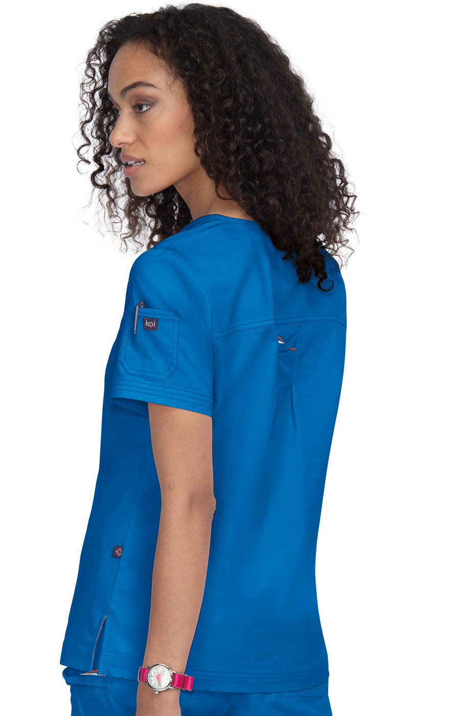 Stretch 1059  Georgia Top Royal Blue