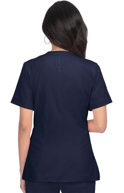 Stretch 1060  Regan Top Navy