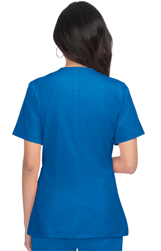 Stretch 1060  Regan Top Royal Blue