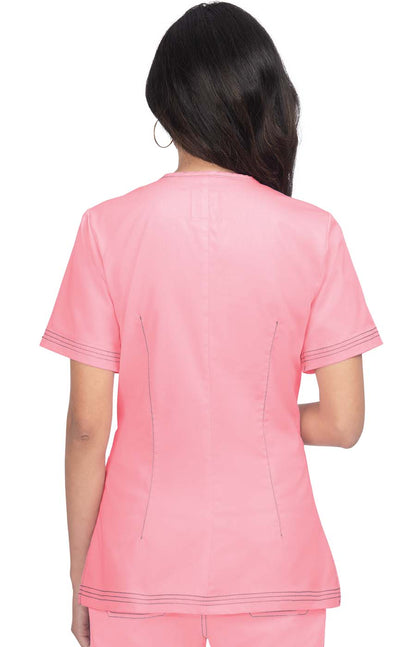 Stretch 1060  Regan Top Sweet Pink