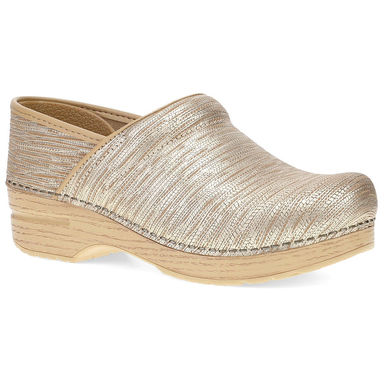 Dansko Professional Gold Weave Classic Clog