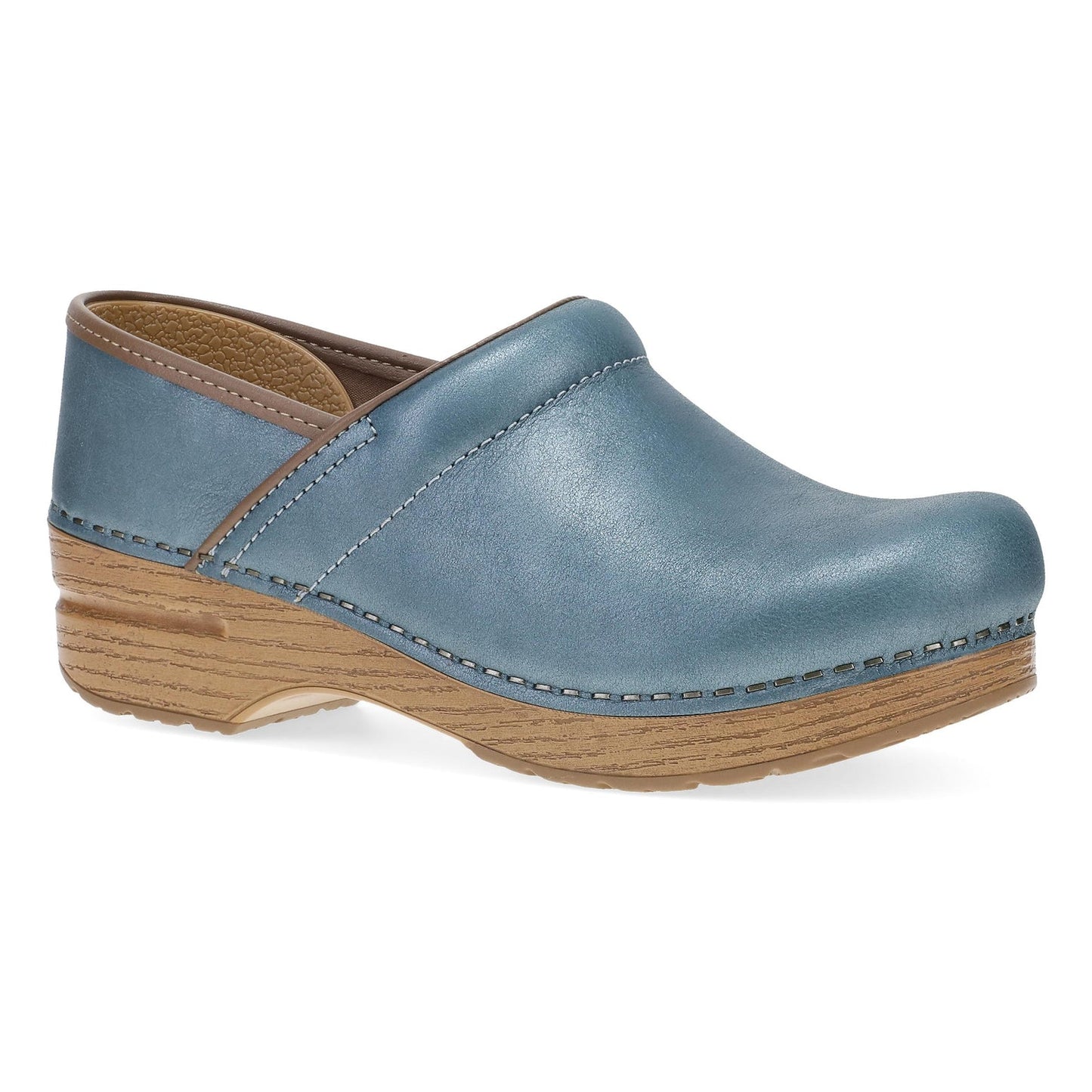 Dansko Professional Blue Metallic Classic Clog