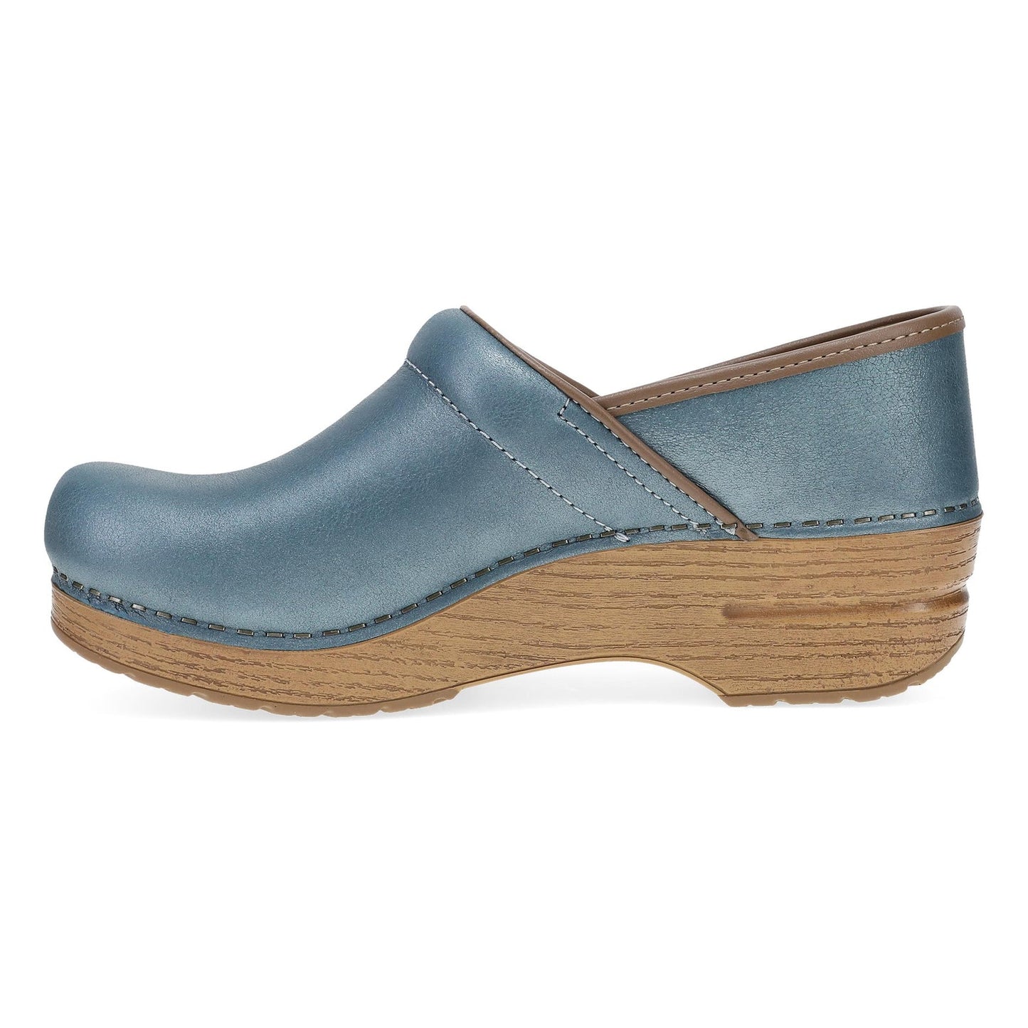 Dansko Professional Blue Metallic Classic Clog