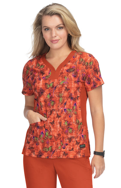 Planet Koi 1066PR Aurora Top Desert Butterfly