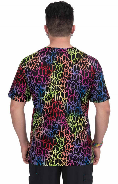 Basics 1067PR Casey Top Pride Peace and Happiness