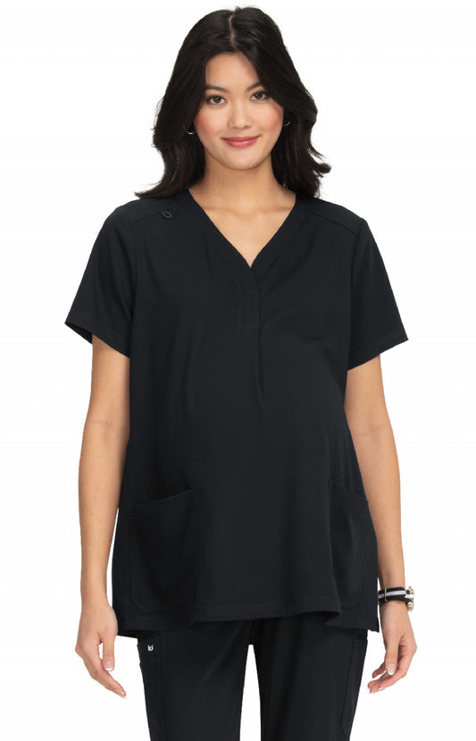 Next Gen 1073 Onboard Maternity Top Black