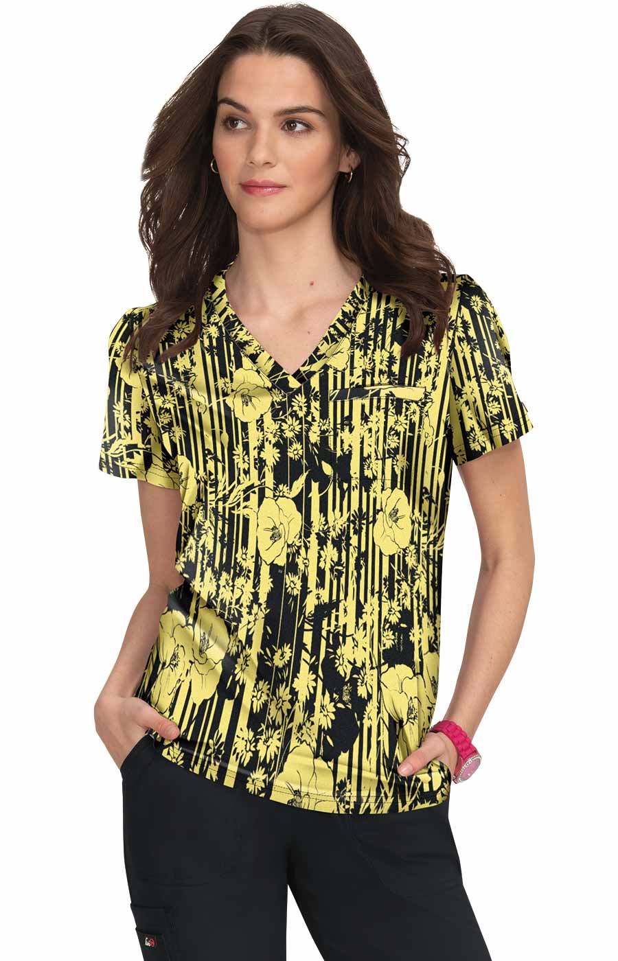 Lite 1078PR Layla Top Elegant Abstract