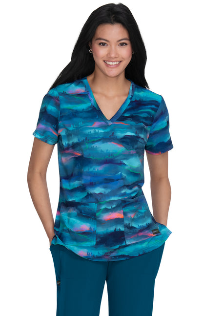 Planet Koi 1079PR Isla Top Northern Lights