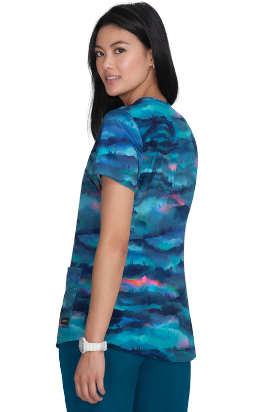 Planet Koi 1079PR Isla Top Northern Lights