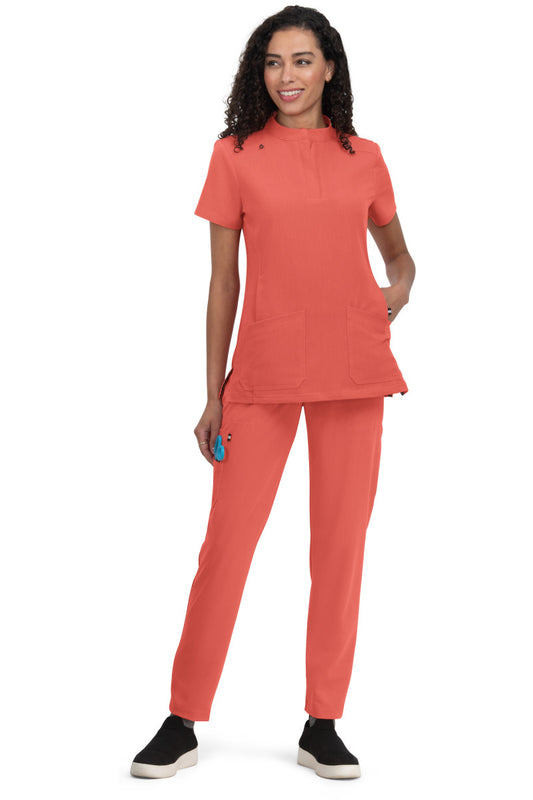 Next Gen 1081 Driven Top Heather Coral